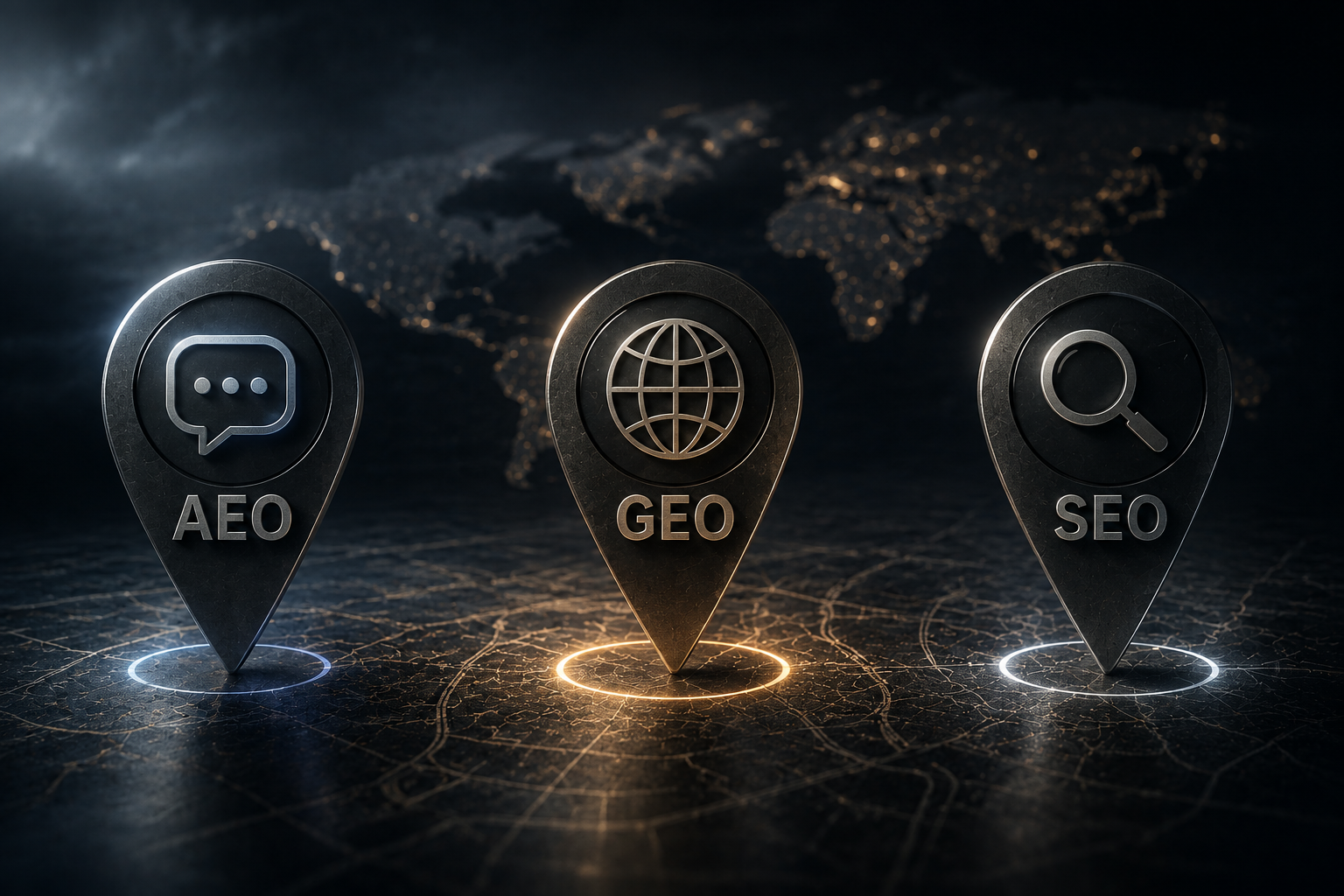 AEO vs GEO vs SEO: What Actually Changes